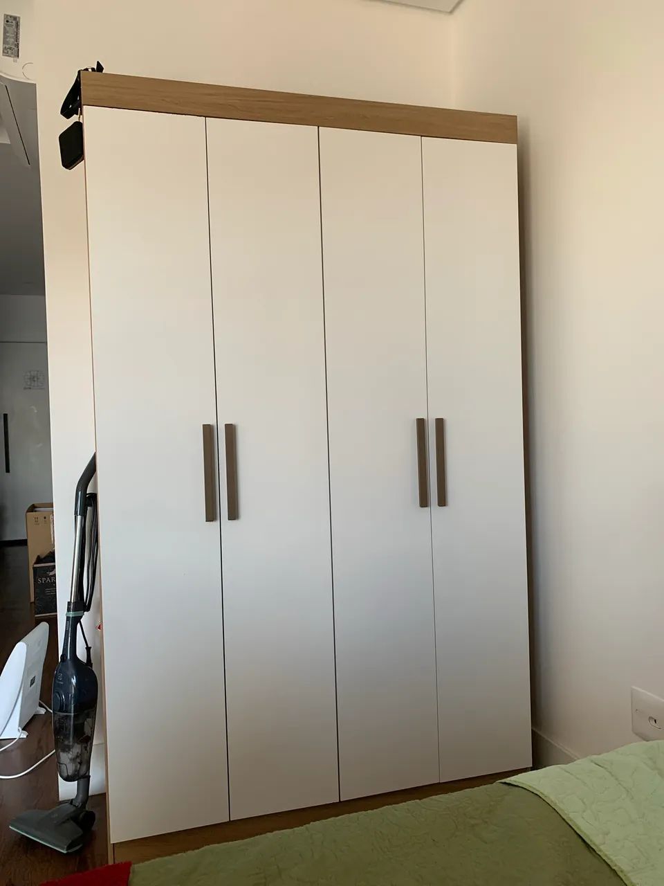 Guarda Roupa 4 portas Novo - Foto 2