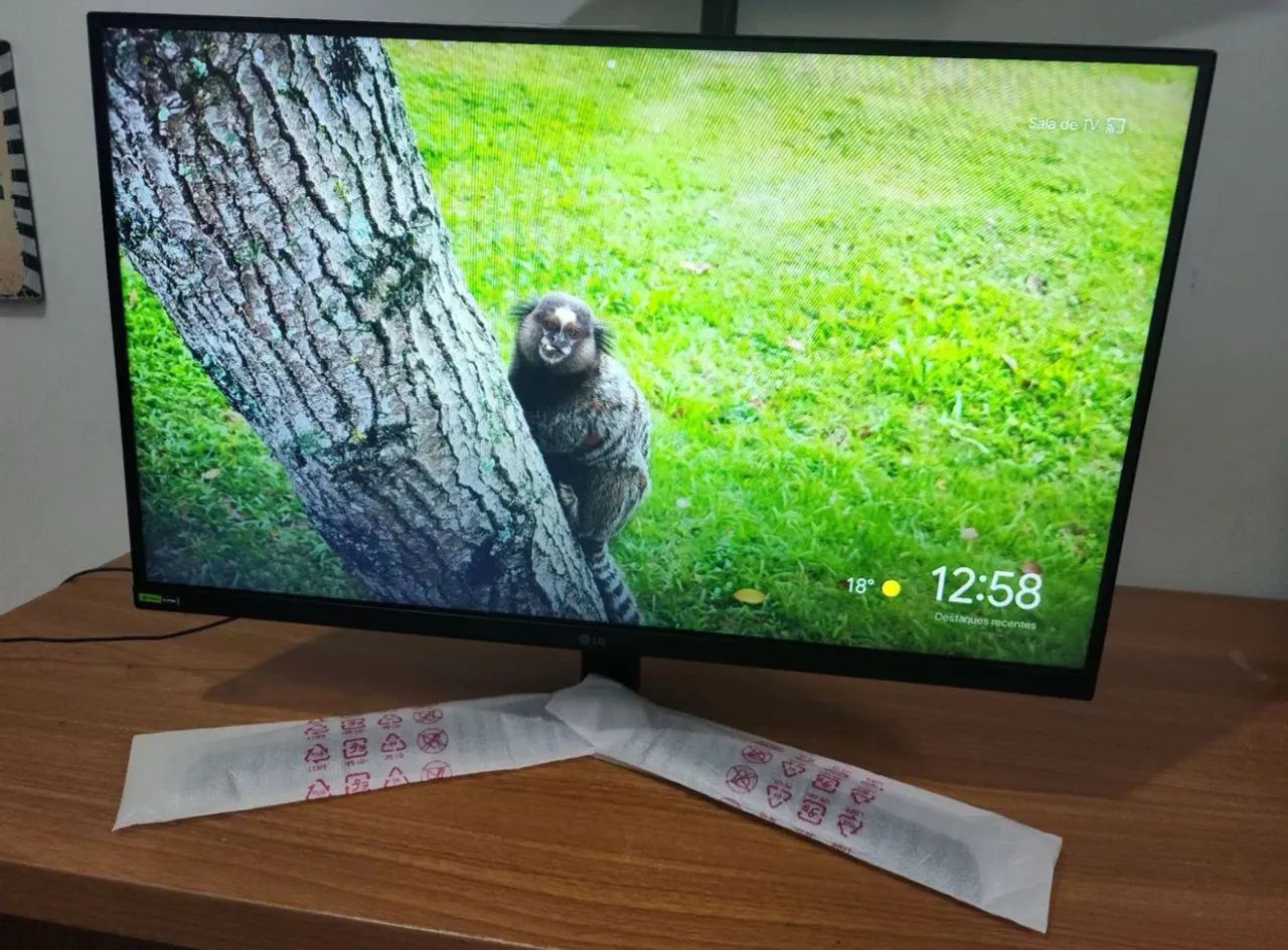 Monitor LG 144hz 27Pol 1ms Freesync 