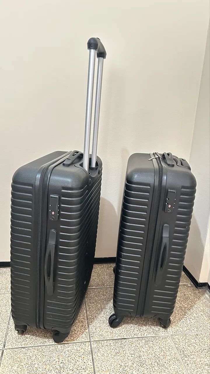 Mala Média 23kg - Primark/Europa - Perfeito Estado Com Cadeado - Foto 3