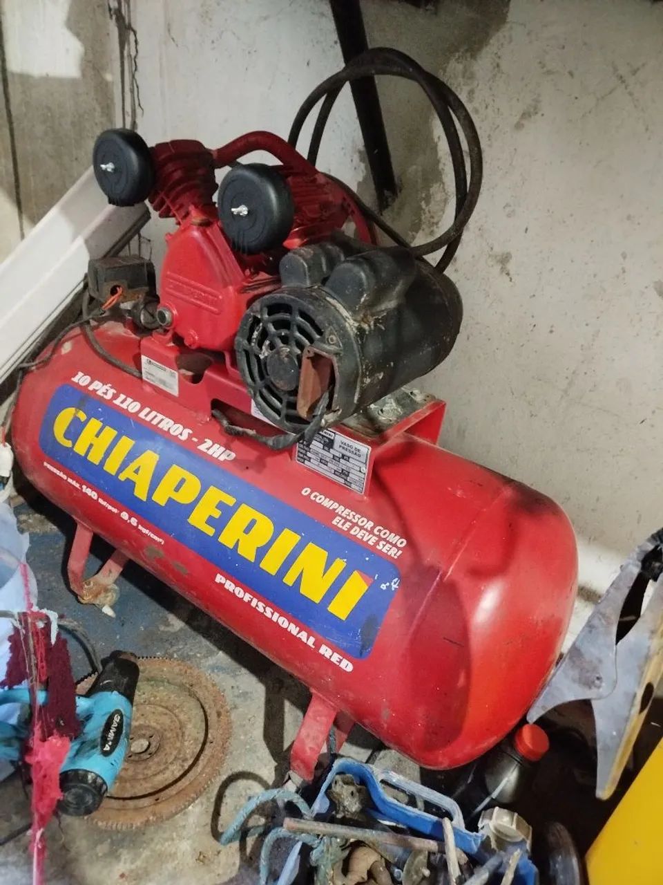 Compressor de ar chiaperini