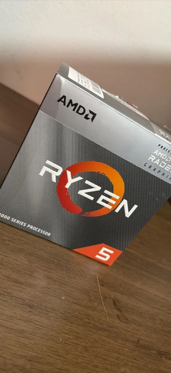 Ryzen 5 4600G - Foto 4