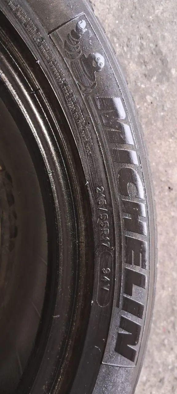 PNEUS MICHELIN 215/ 55 R17  94V  PRIMACY 3   DOT 0518 - Foto 2