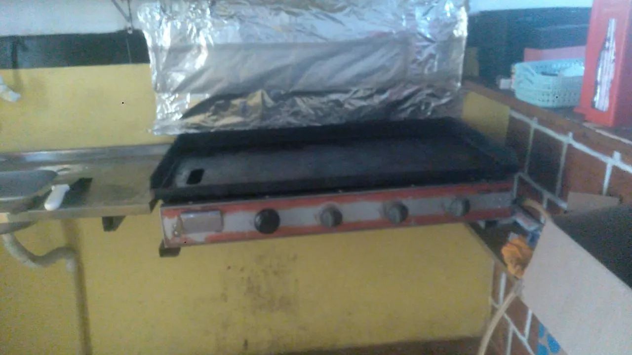 Chapa para lanchonete 