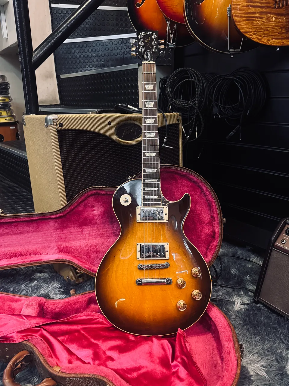 Guitarra Gibson Marauder Natural Vintage 1975 - Instrumentos