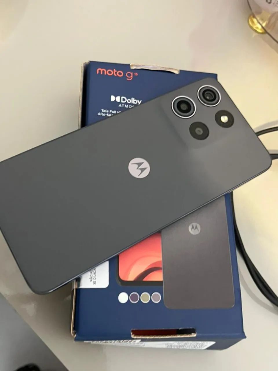 Celular Moto G15 256 gb  - Foto 2