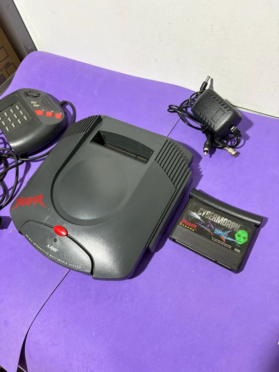Console Atari Jaguar - Foto 4