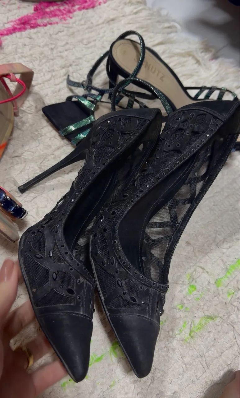 Scarpin Schutz 37
