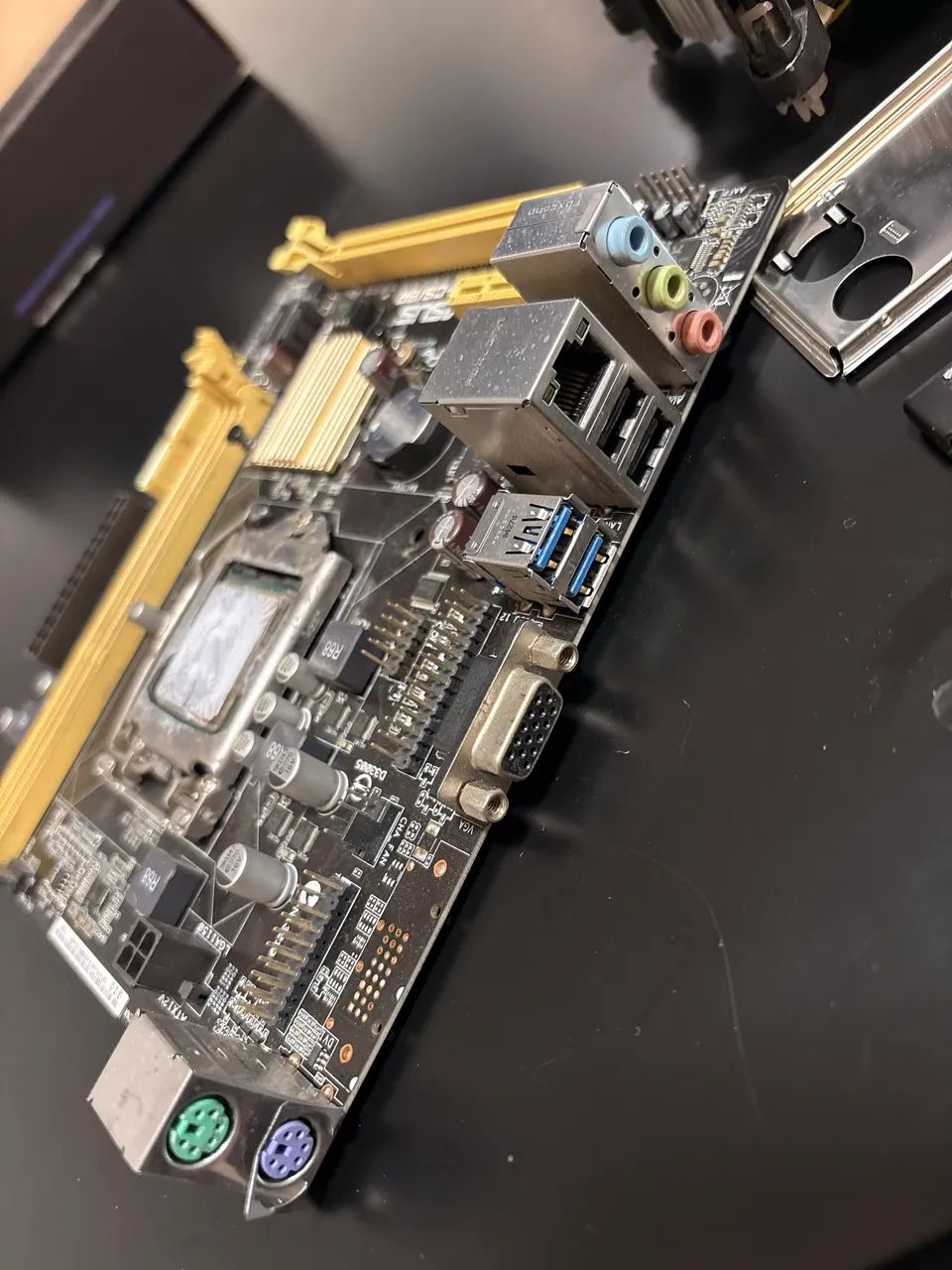 Kit Placa-Mãe ASUS + Intel Core i3 4ª Geração + 8GB RAM DDR3 - Foto 3