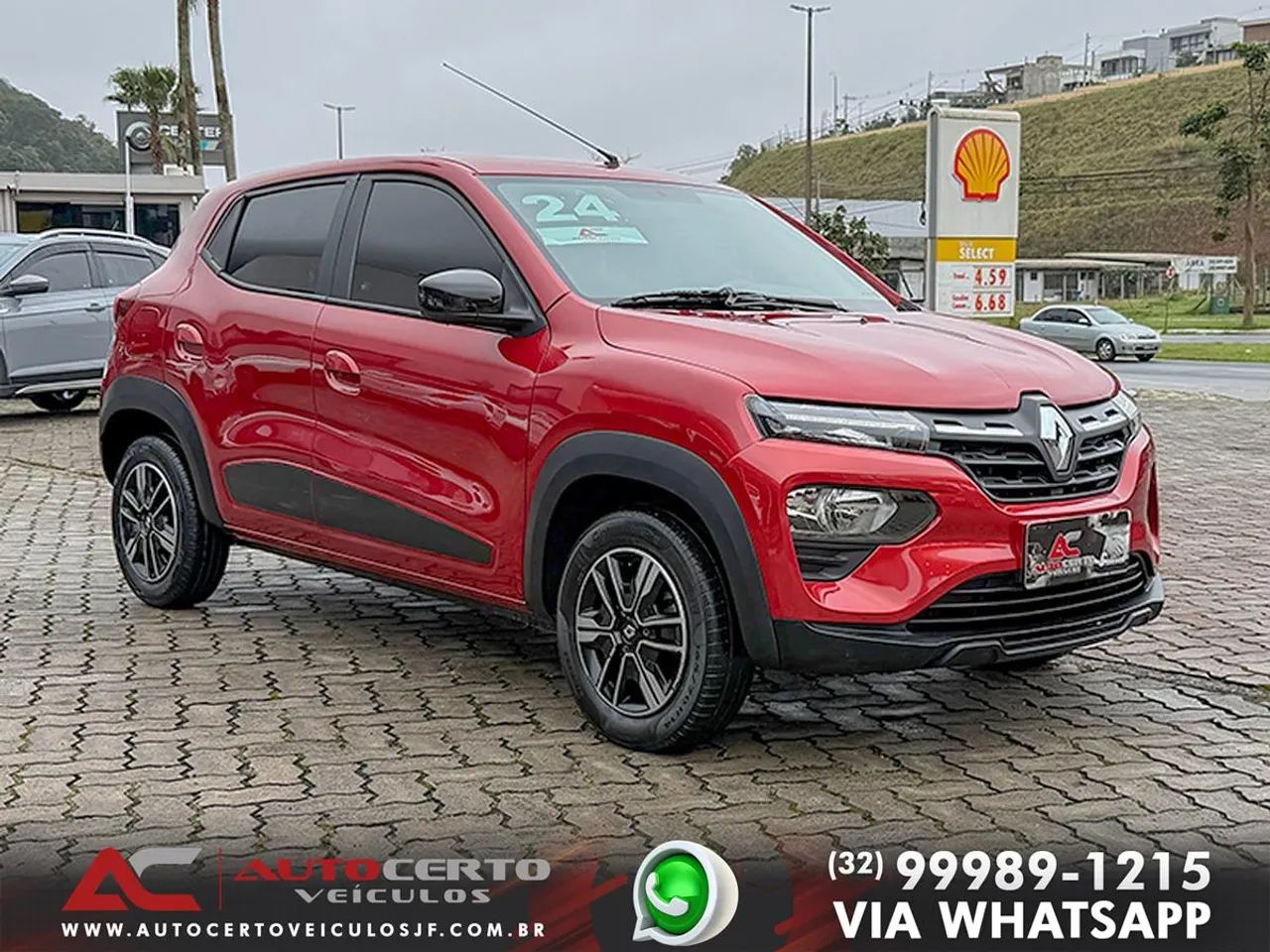 Renault Kwid 1.0 Intense 2024