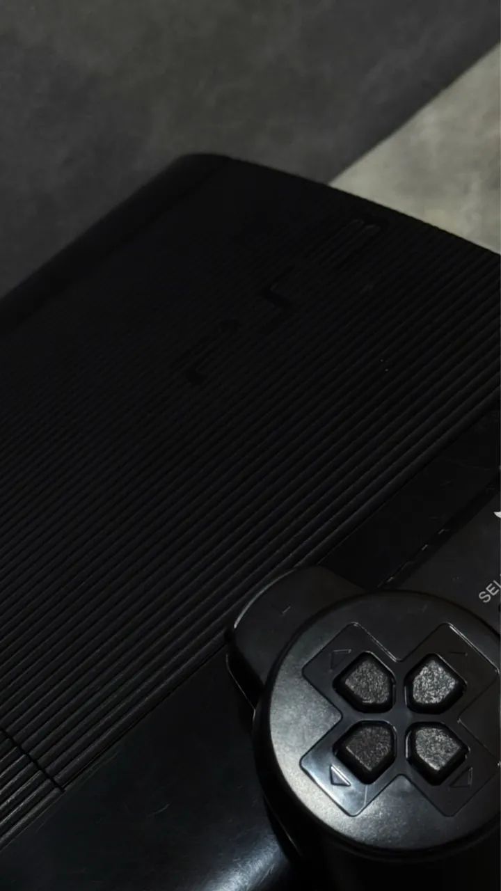 Ps3 Slim Bloqueado - 256gb - Foto 3