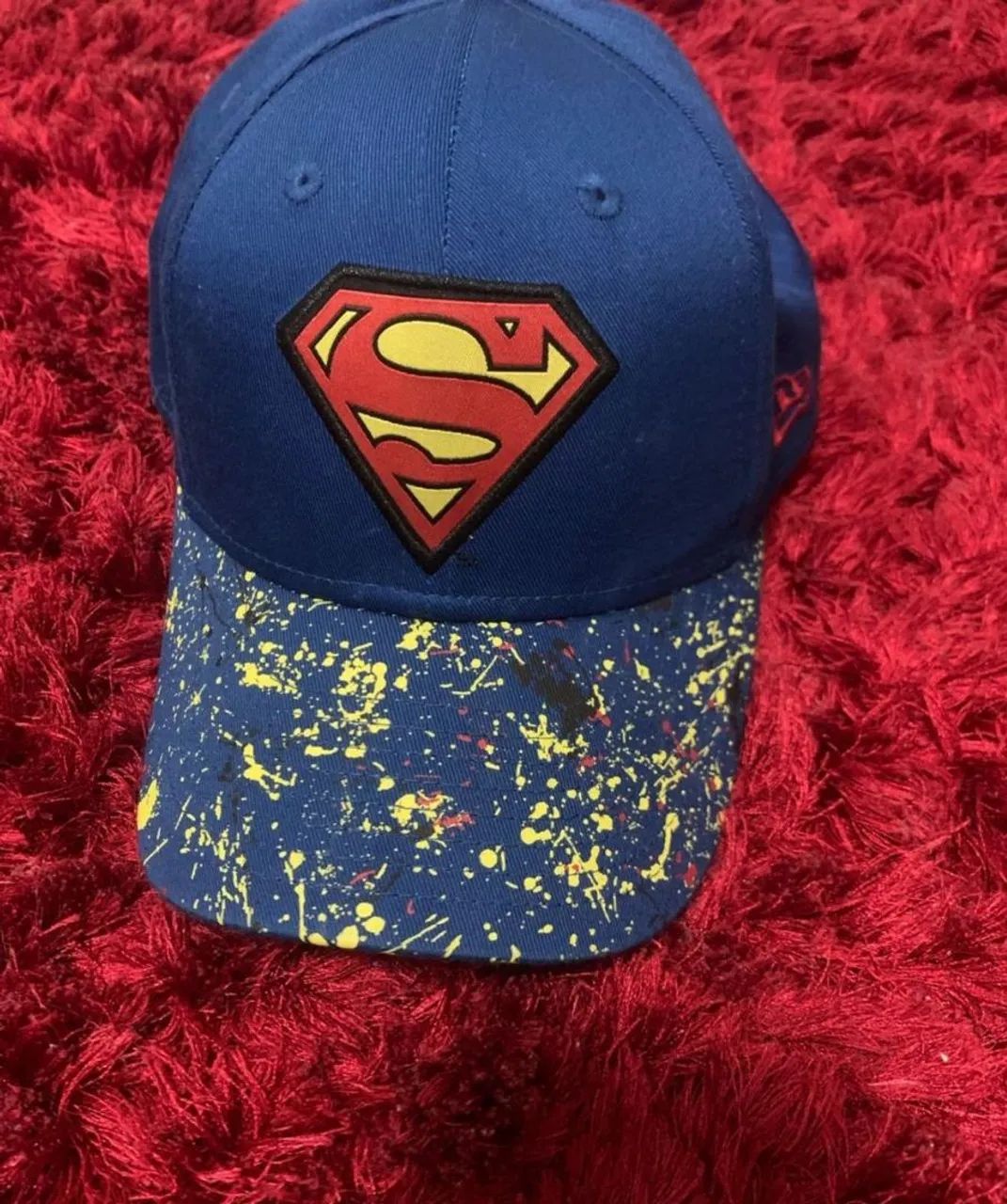 Bone infantil new era superman  - Foto 3