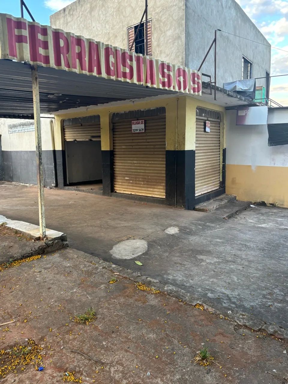 Aluga-se sala comercial 