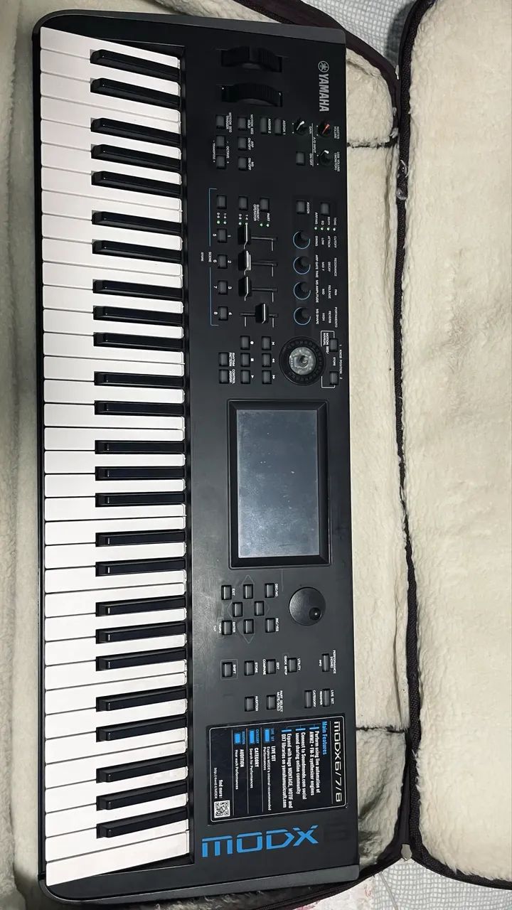 Teclado Yamaha MODX 6 (Aceito Cartão) - Foto 4