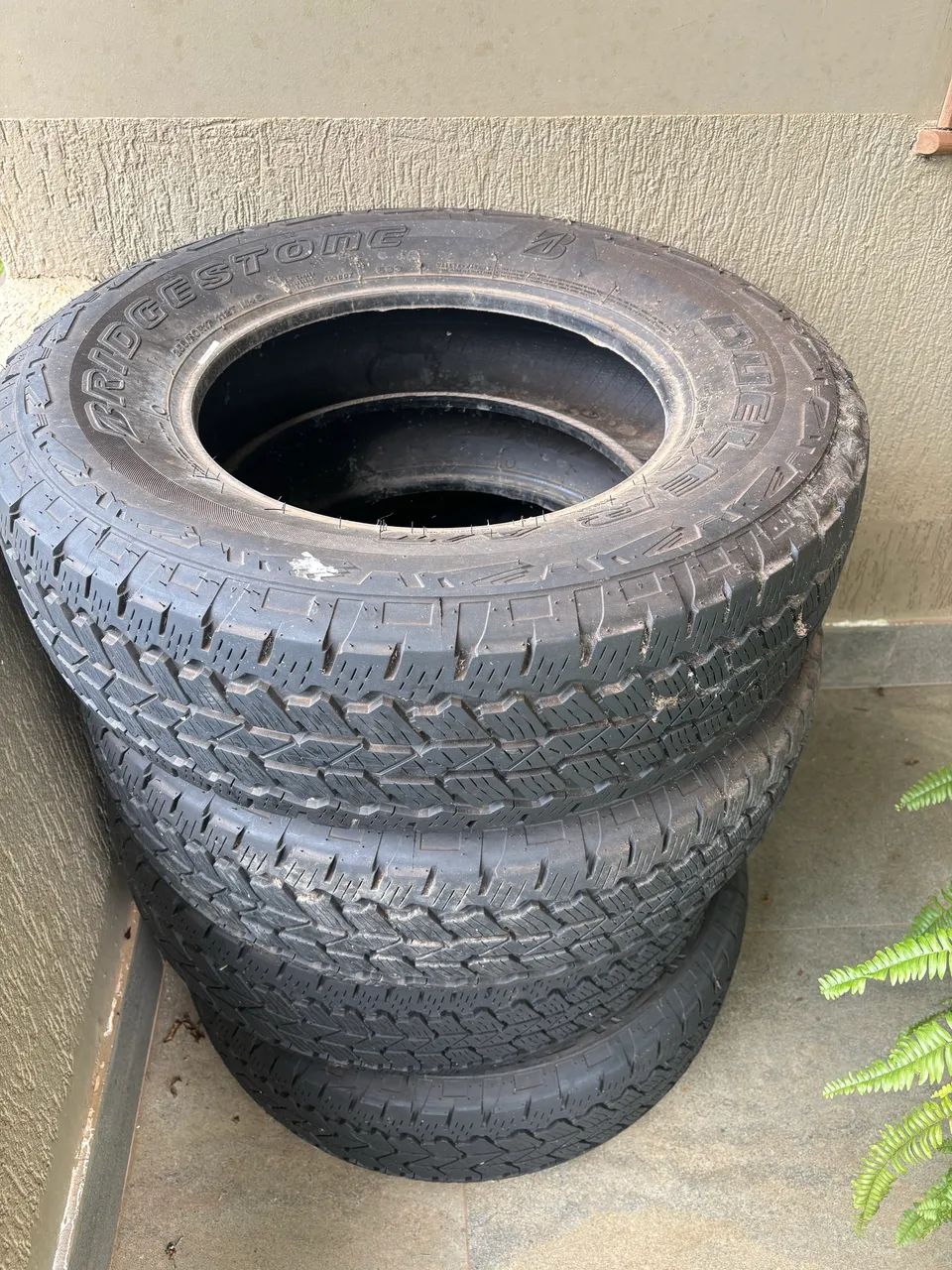 Pneus Bridgestone 