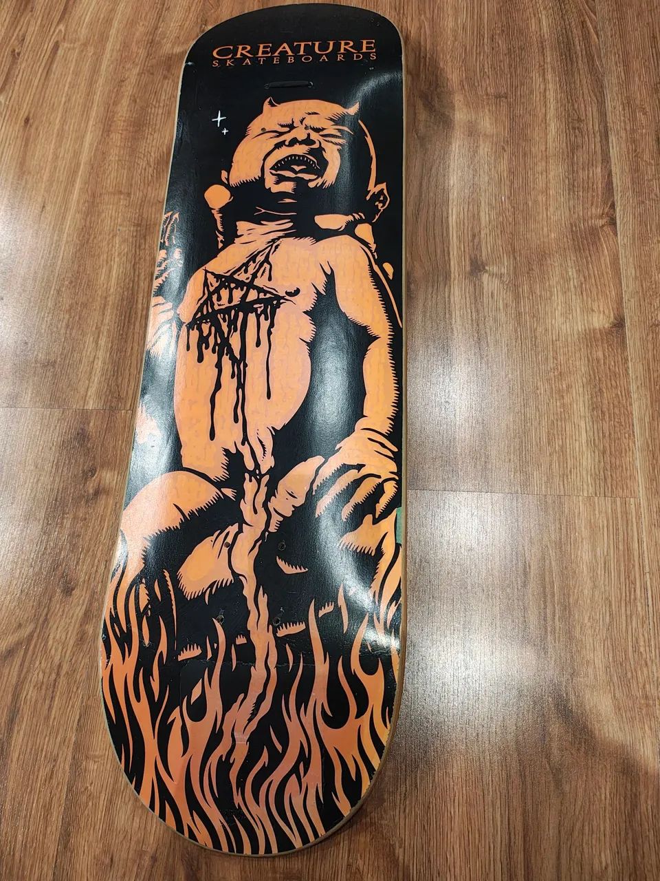 Shape de skate Drop Dead e Creature  - Foto 3