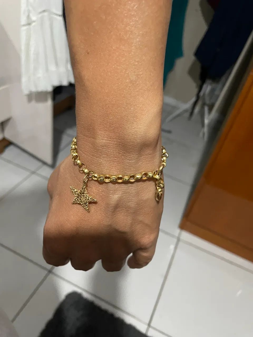 Pulseira ouro 18k - Foto 4