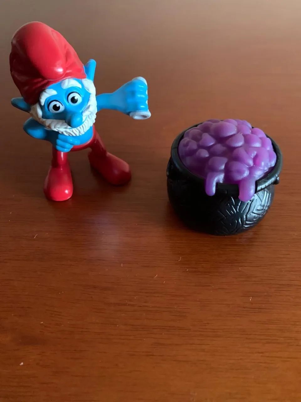 coleção smurfs Mc Donalds 