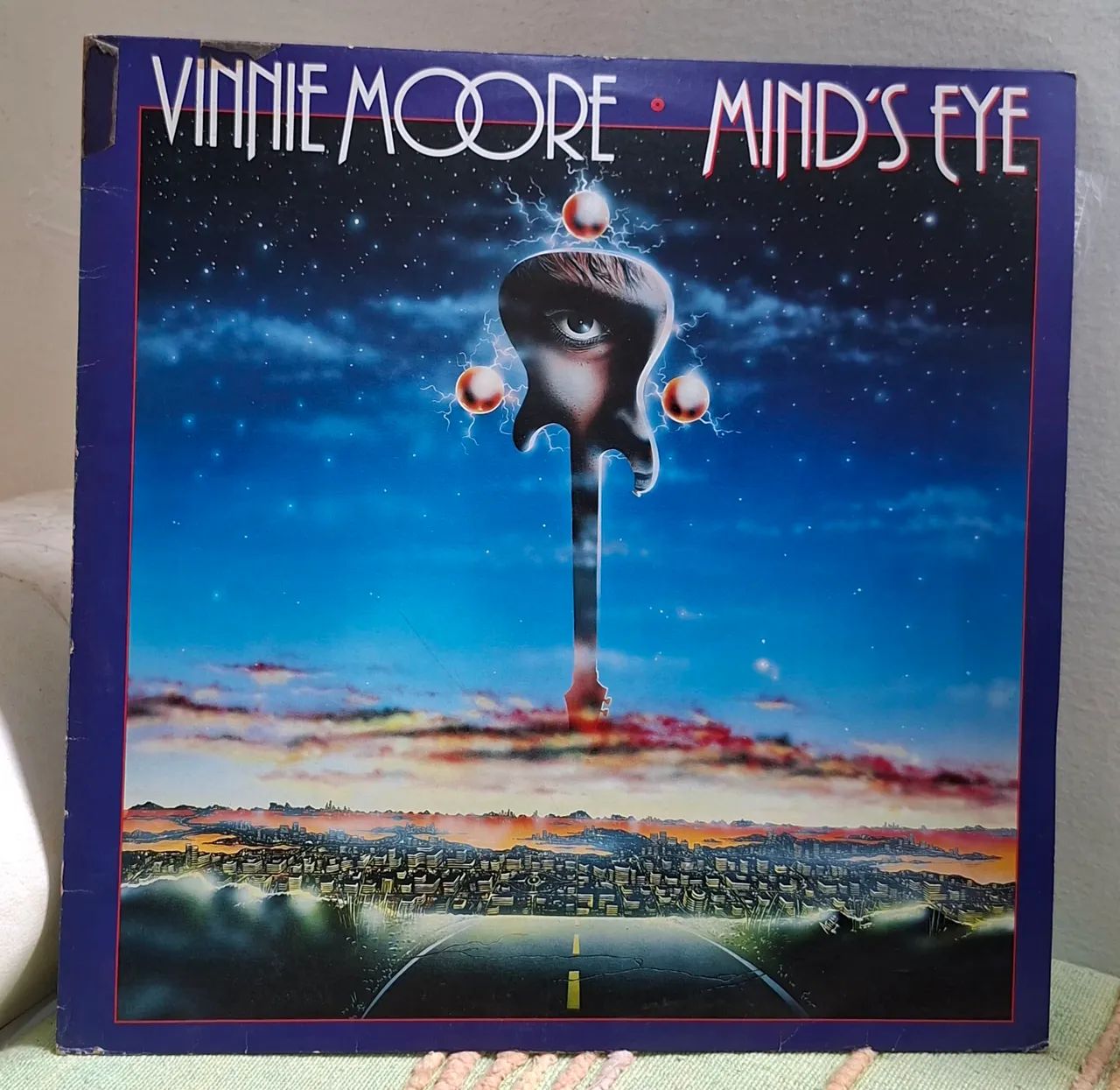 Vinnie Moore Vinil Guitarra