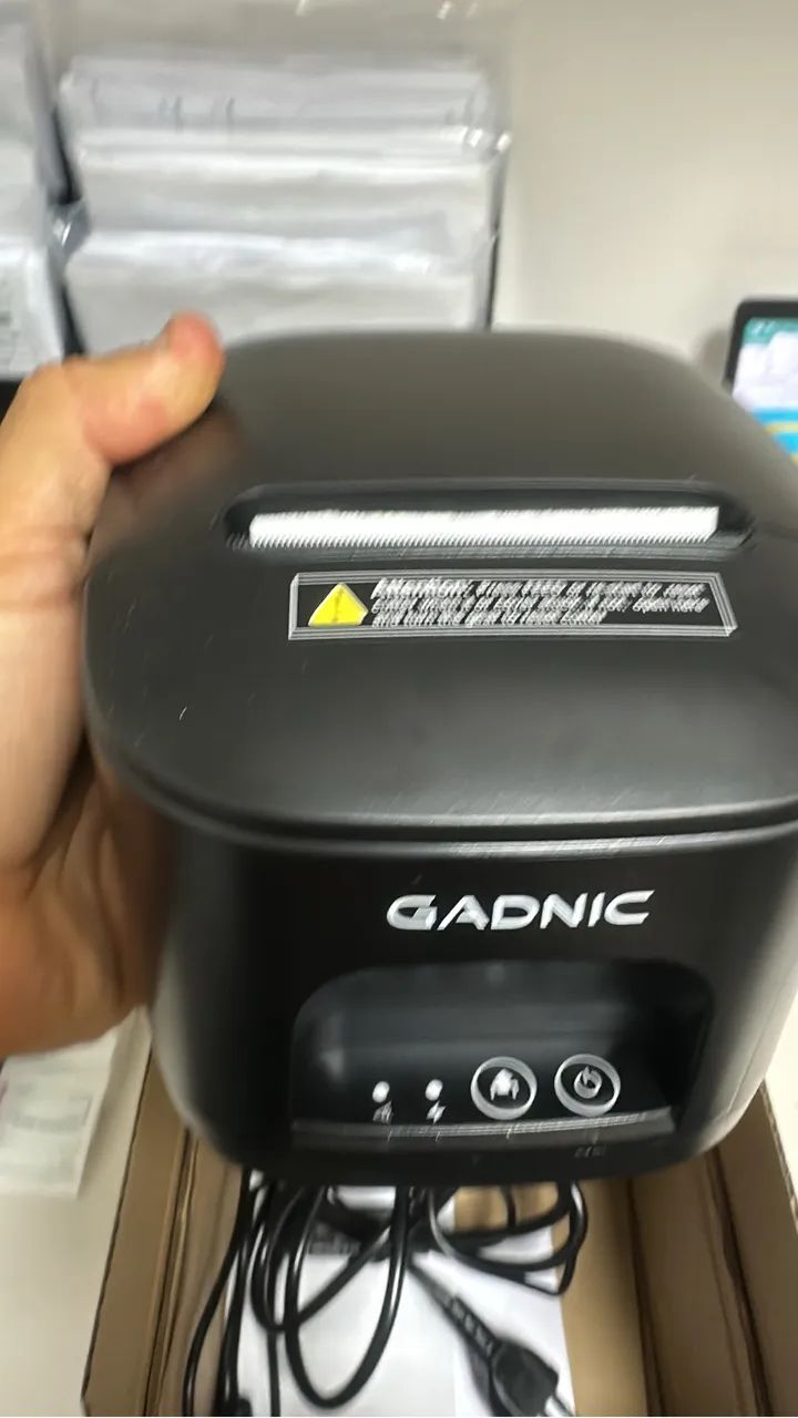 Impressora termina na caixa mod gadnic - Foto 3