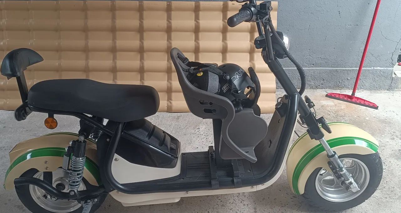 Suporte para cadeirinha scooter - Foto 4