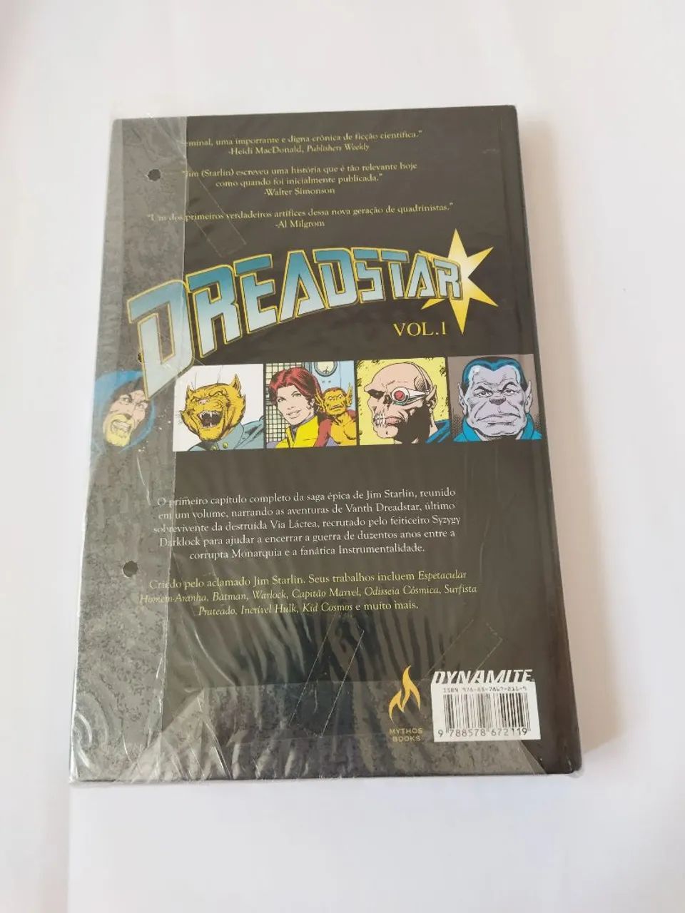 DREADSTAR VOLUME 1 Capa Dura , editora Mythos  - Foto 2