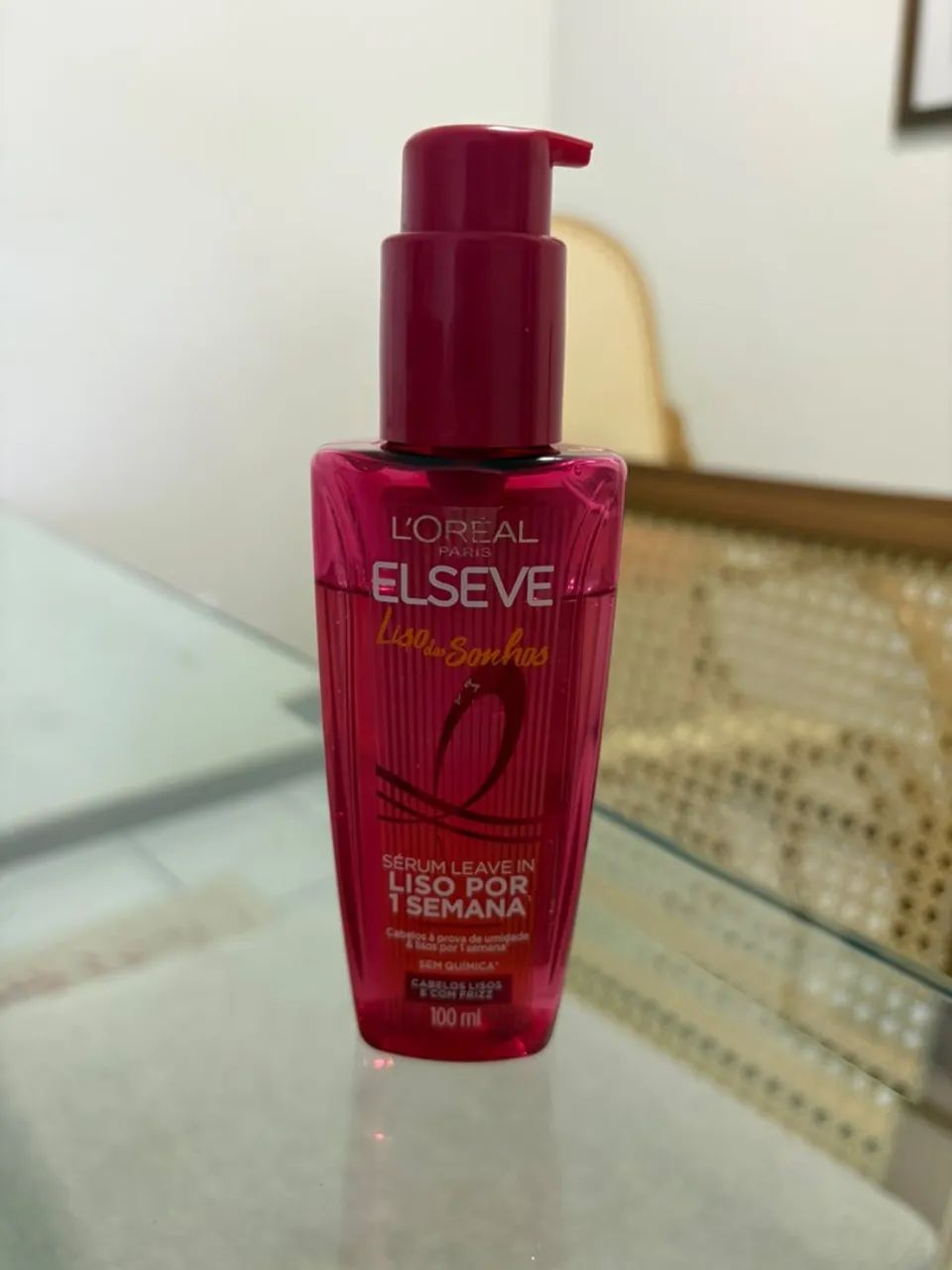 Sérum Elseve Liso dos Sonhos (L?Oréal Paris) 