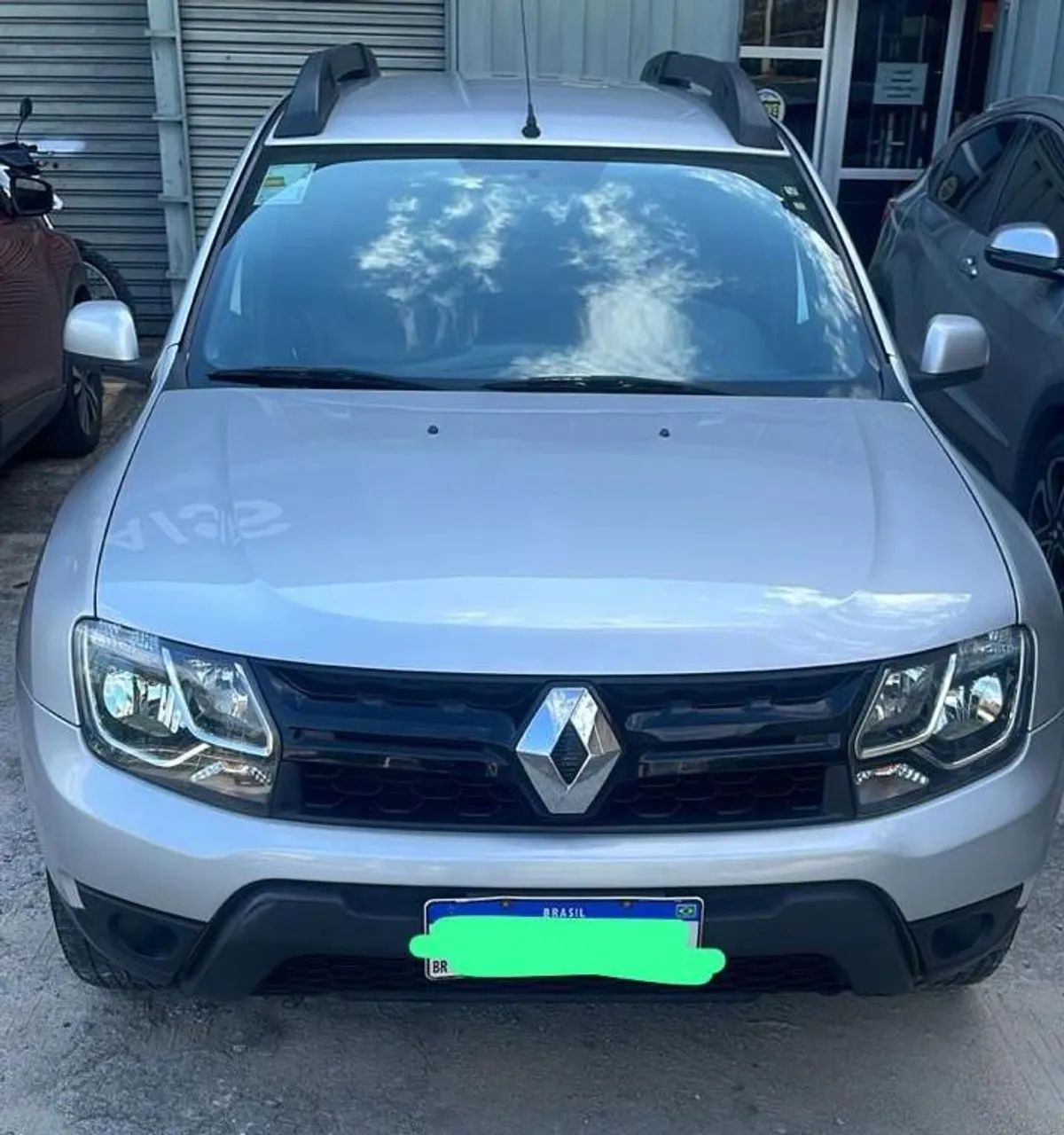 Renault Duster Expression 1.6 Hi-flex 16V Mec. 2016