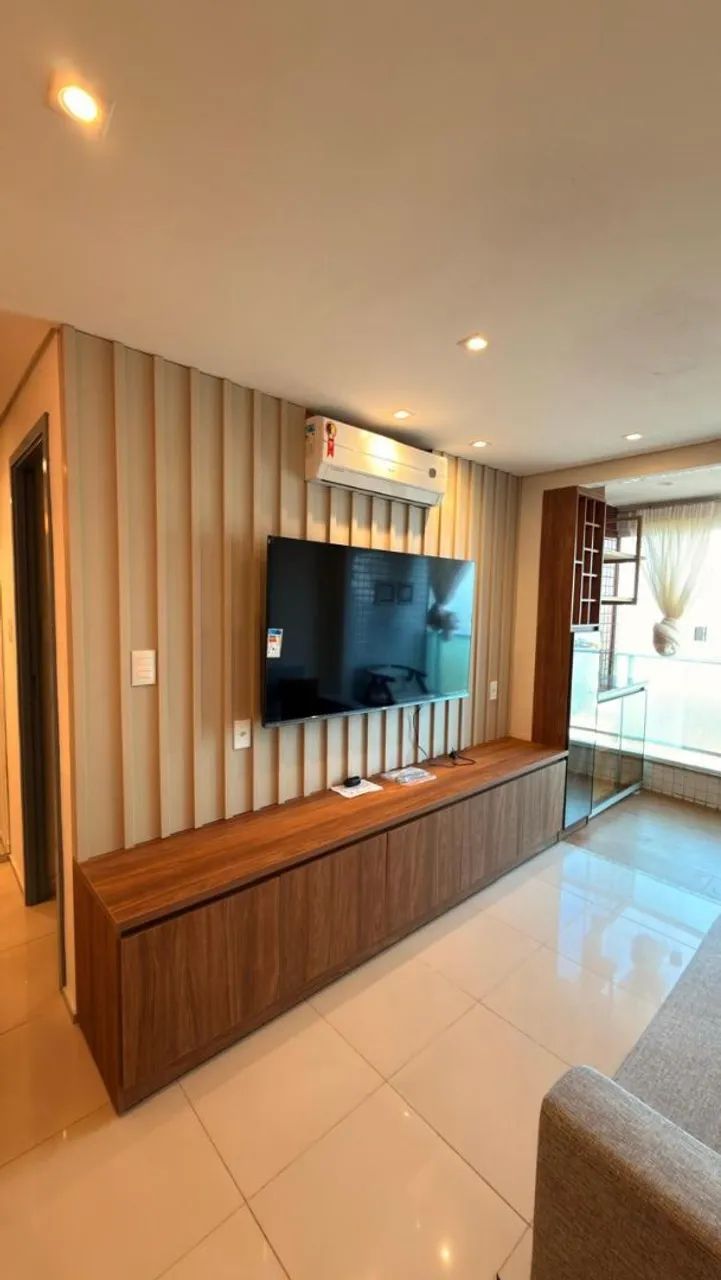 Alugo flat 100% mobiliado em fino acabamento - Foto 2