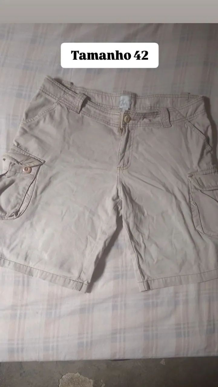 Bermuda masculina 