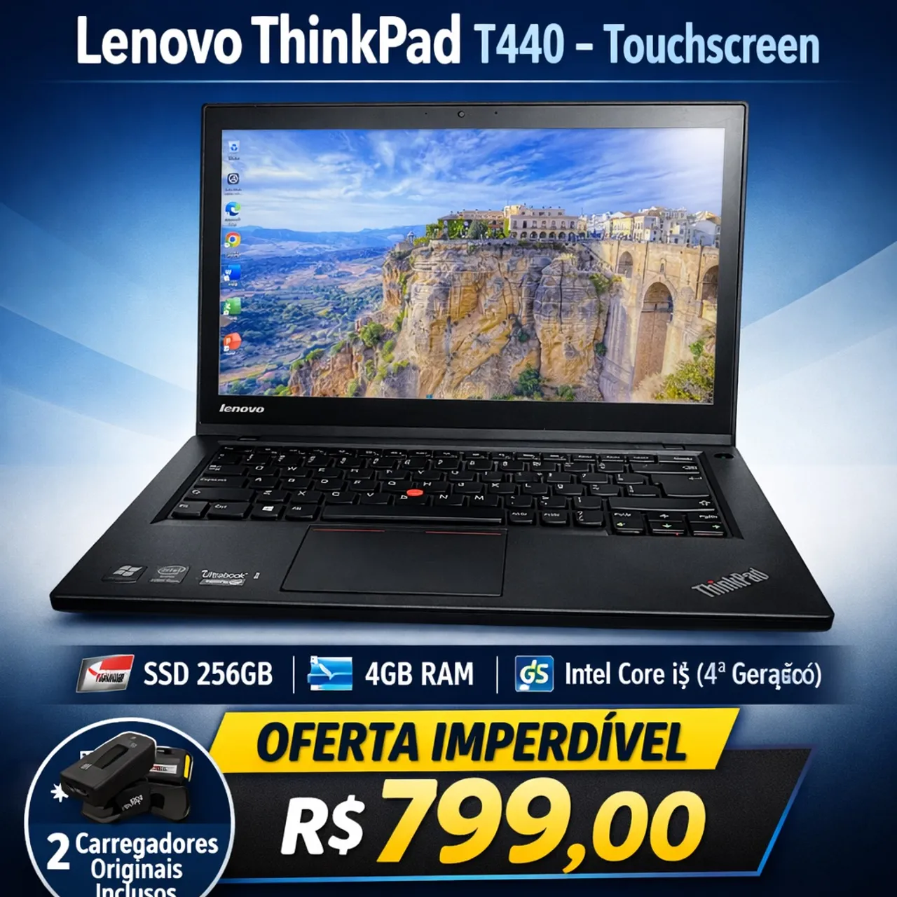 Lenovo ThinkPad X395 AMD Ryzen 5 Pro - Notebooks - Jardim Vila
