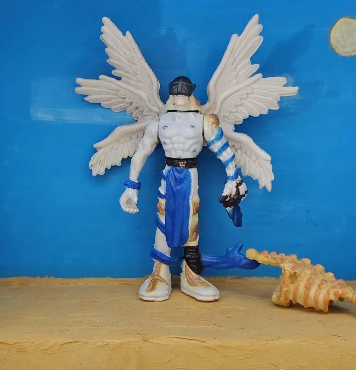 Boneco do digimon adventure - Angemon - Foto 2