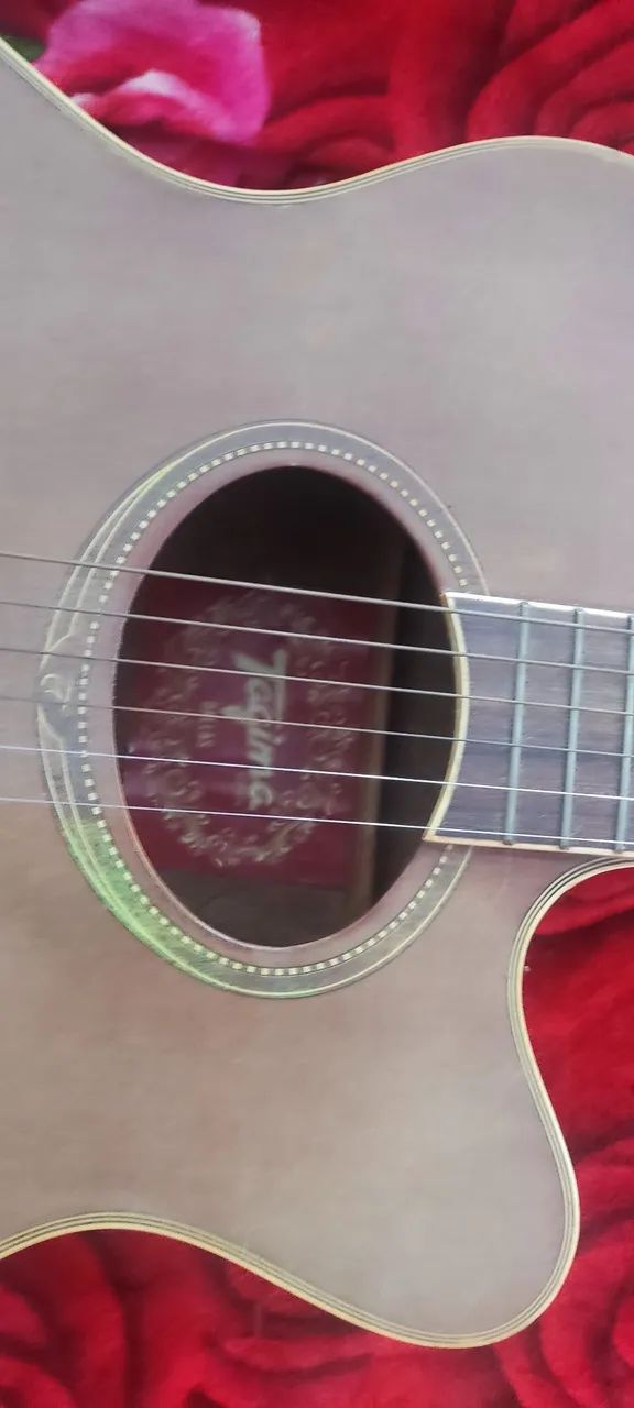 Violão elétrico  - Foto 3