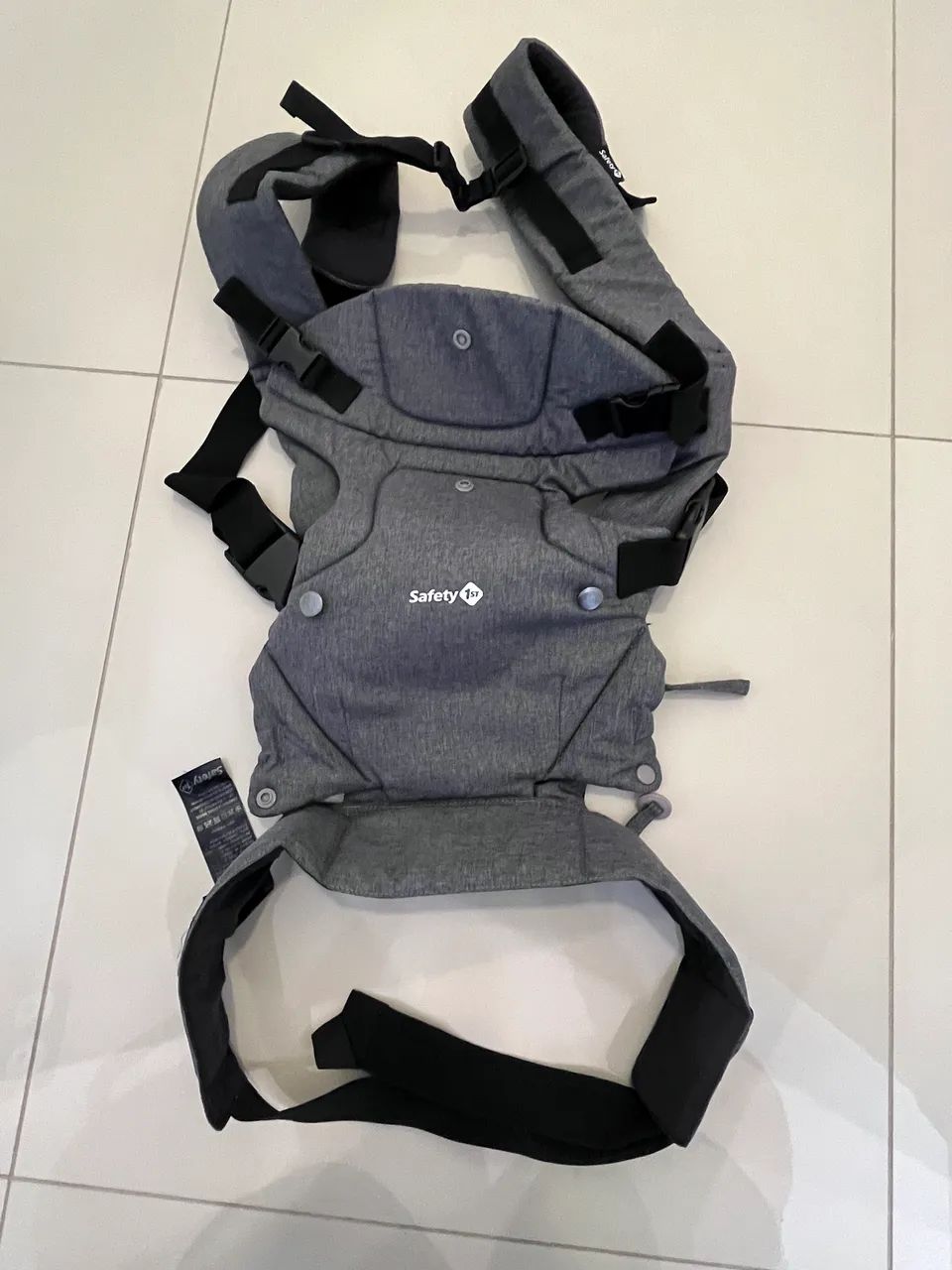 Canguru Freedom Grey - Safety - Foto 4