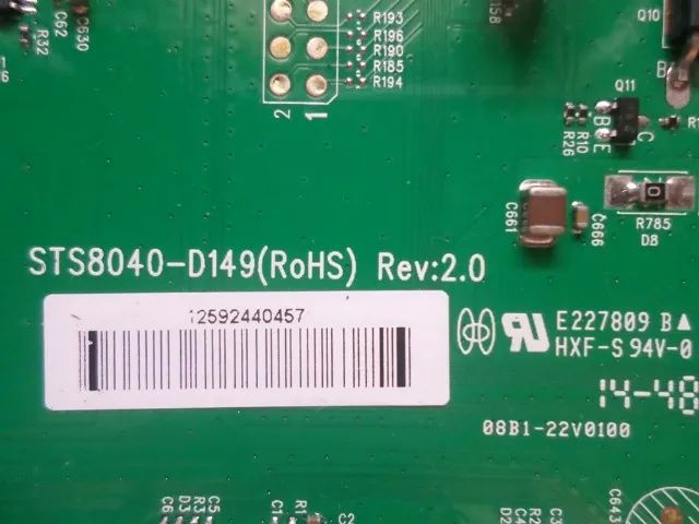 Placa Principal Receptor Centuri B2 ( Defeito ) - Foto 4