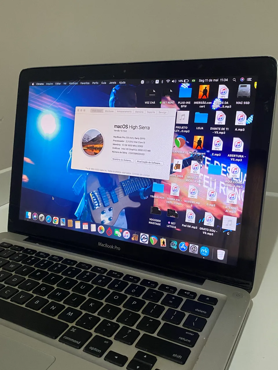 macbook pro 2011 13