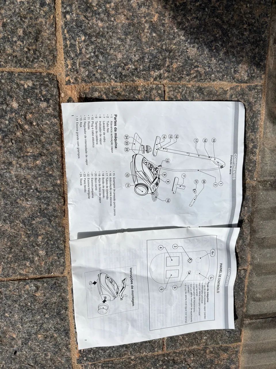 aparelho de limpeza a vapor Lavor - Foto 2