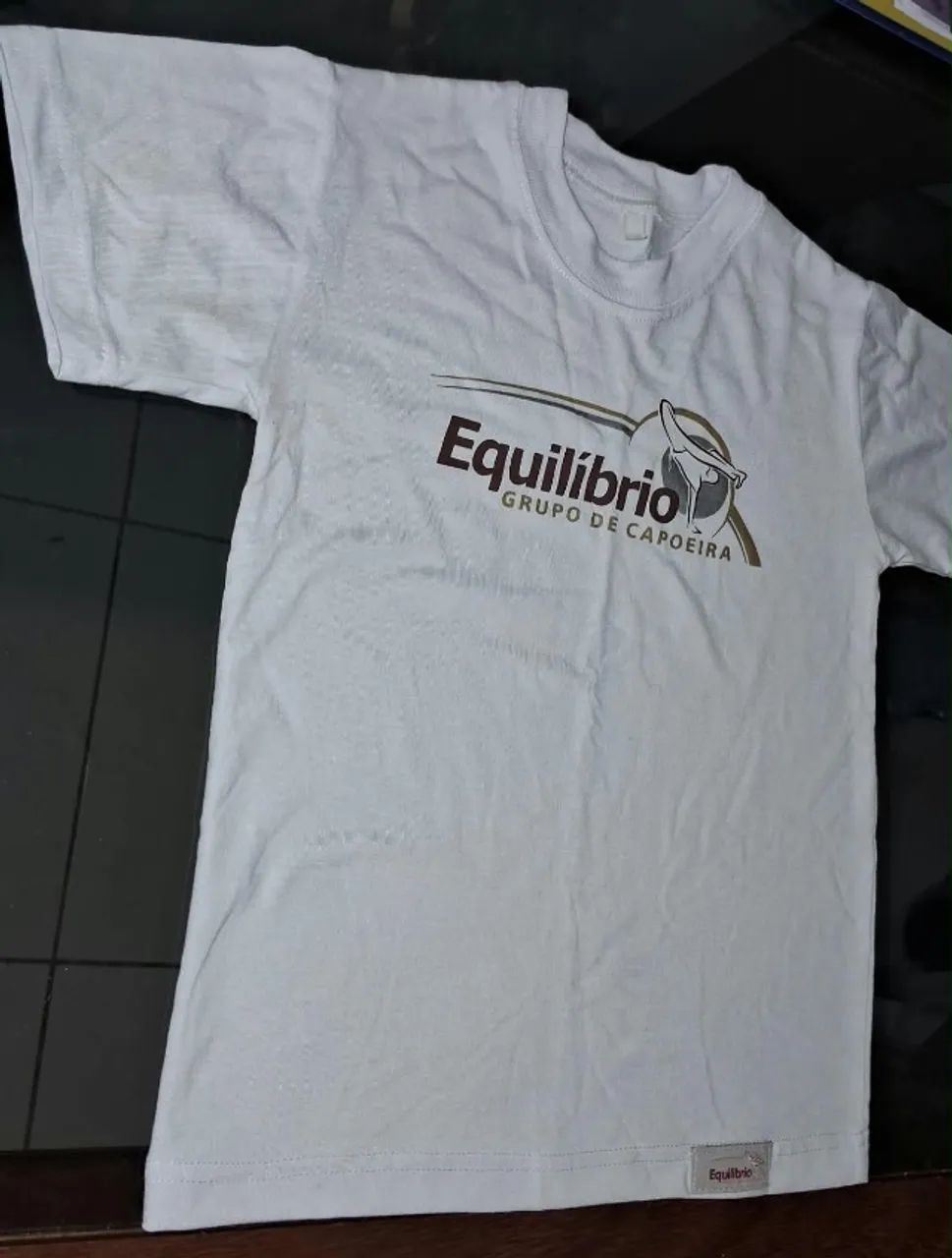 CALÇA E BLUSA UNIFORME CAPOEIRA INFANTIL - Foto 2