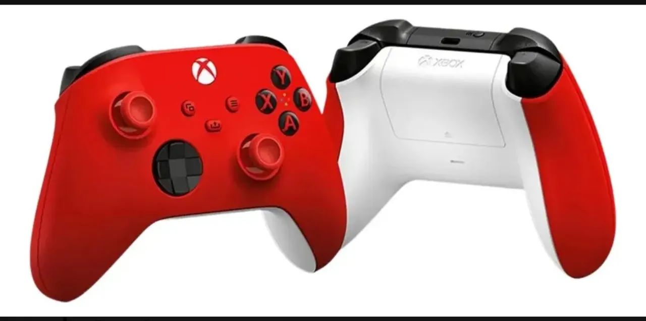 Controle XBOX  Red LACRADO - Foto 2