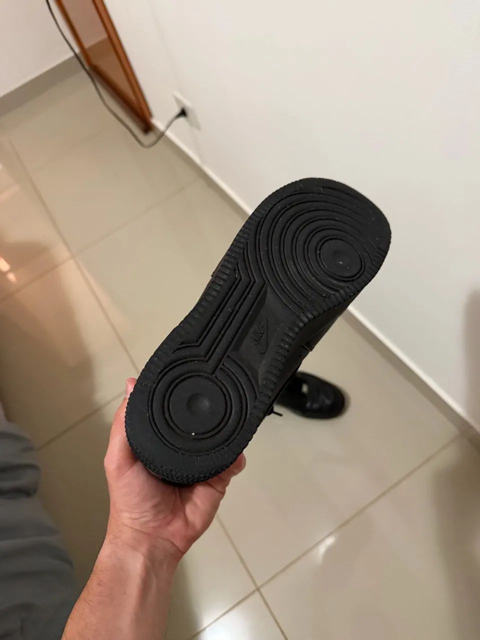 Air force 1 SUPREME Black - Foto 3