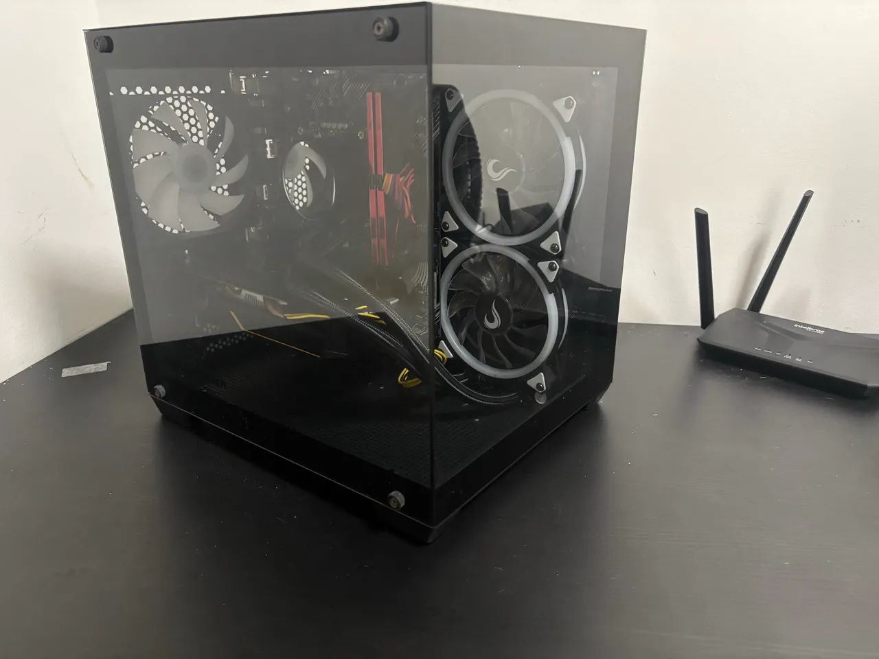 PC Gamer - GTX 1650 / Intel i3 10ª Gen / 16GB RAM / SSD + HD