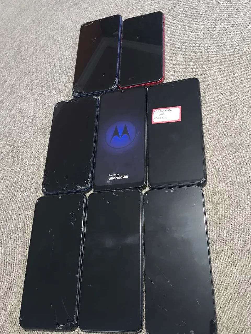 Vários celulares para reparo  - Foto 2