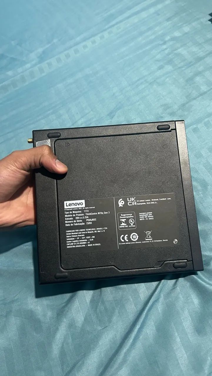 Mini pc Lenovo m70Q 12 geração  - Foto 3