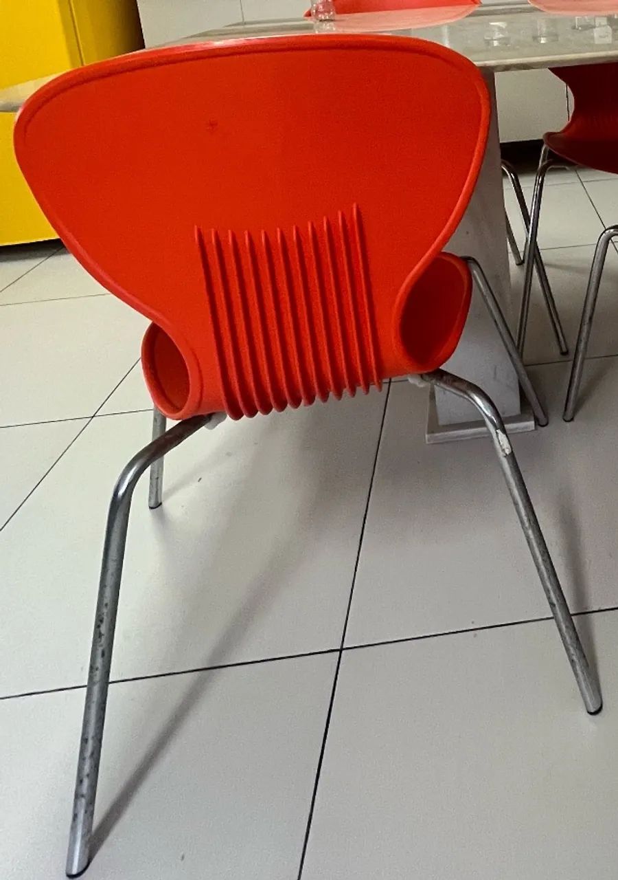 Conjunto com 4 Cadeiras de design moderno - Foto 2