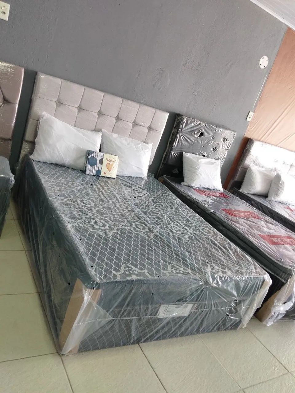 Cama box na promoção  - Foto 2