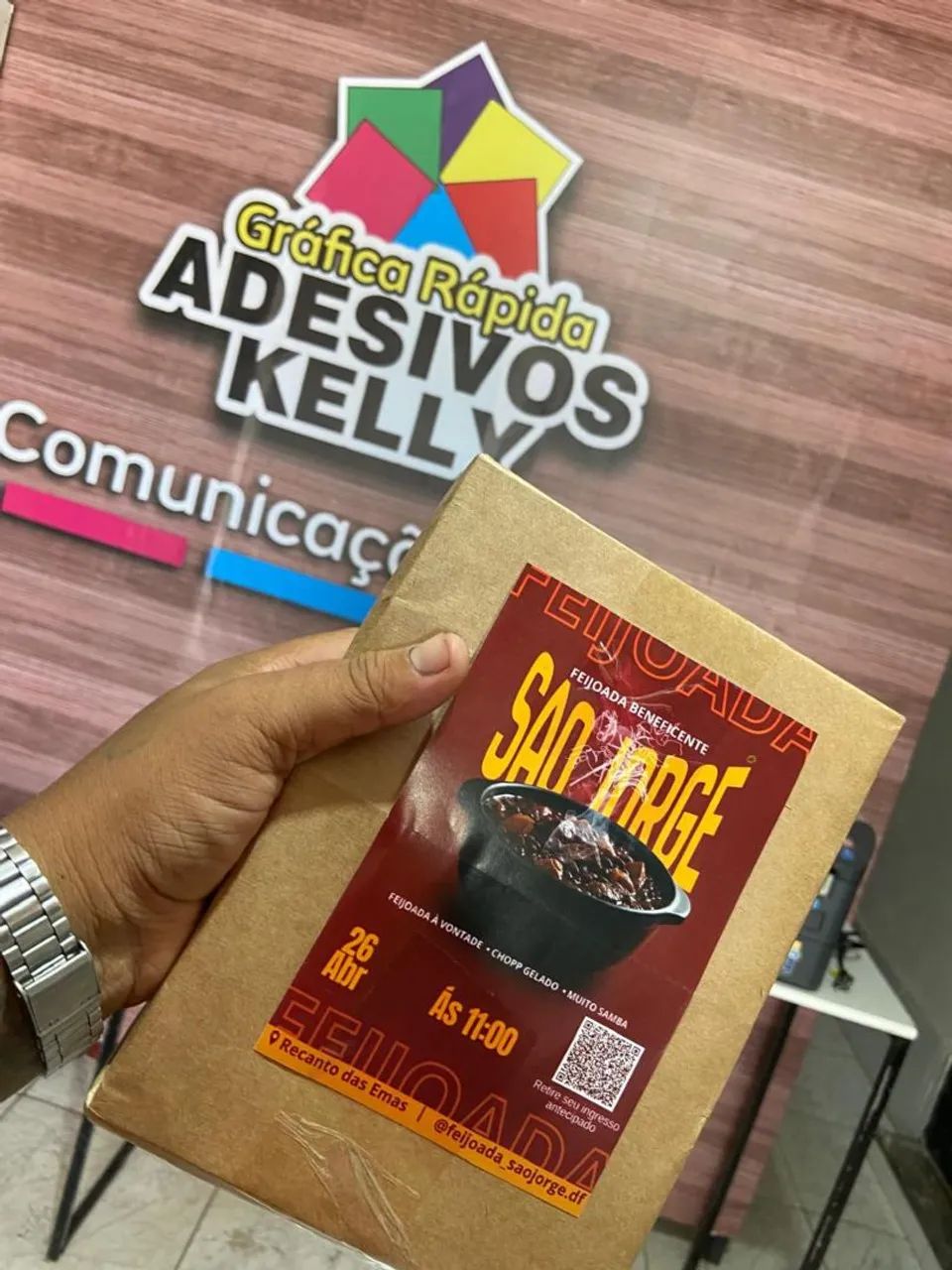 Gráfica Adesivos Kelly - Foto 3