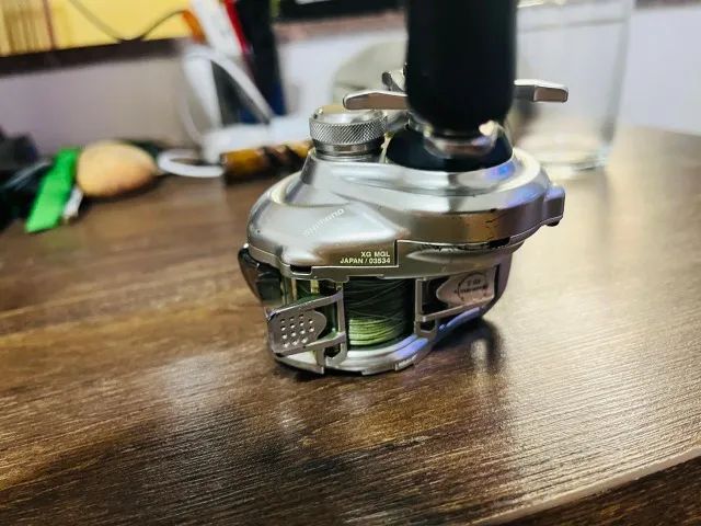 Carretilha Shimano Metanium MGL (Japan) - Sem a tampa - Foto 5