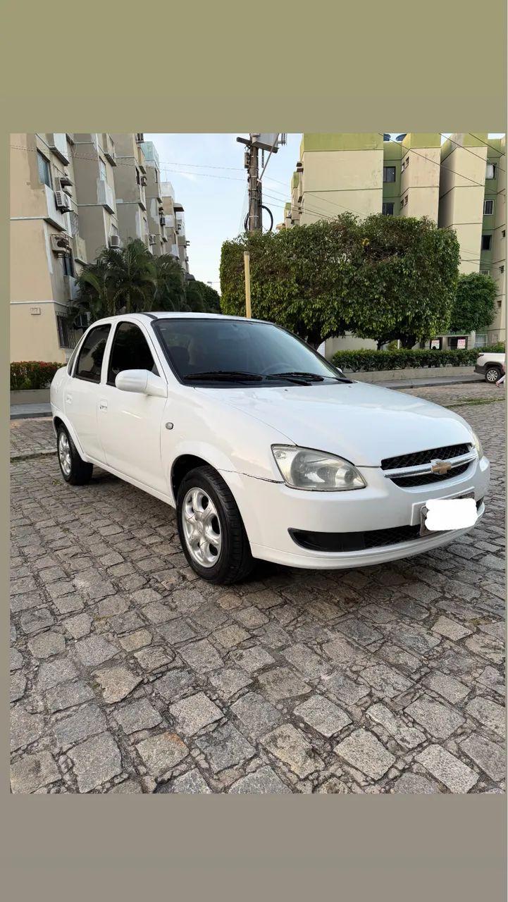 Chevrolet Classic Classic Life/LS 1.0 VHC FlexP. 4p 2012