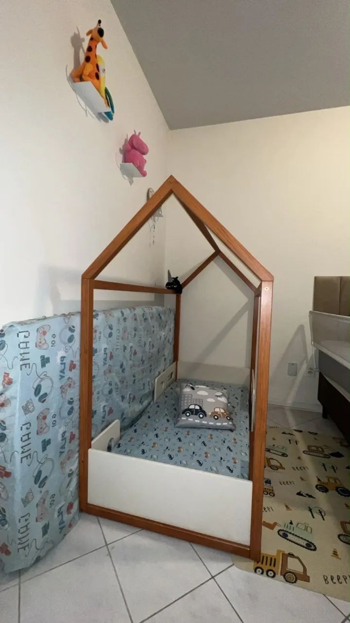 CAMA MONTESSOARIANA NOVA - Foto 2