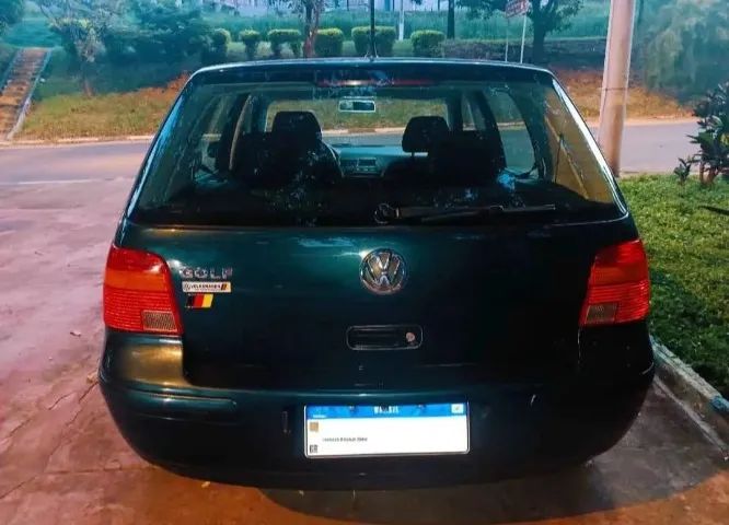 VENDO VW GOLF 1.6 2002 IMPECAVEL - Foto 4