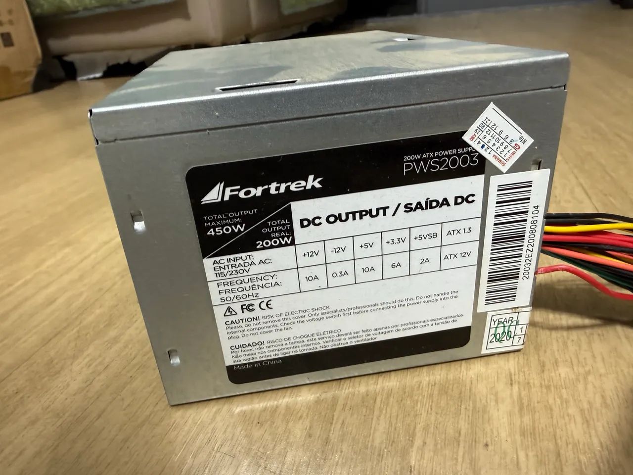 Fonte atx 200w - Foto 2
